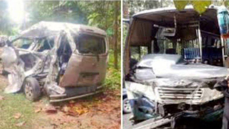 কক্সবাজারের চকরিয়া এলাকার এক ভয়াবহ সড়ক দুর্ঘটনায় একই পরিবারের ৫জন নি'হ'ত।