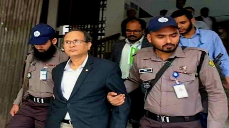 ১৫০ কোটি টাকা আত্মসাতের অভিযোগে সাবেক প্রধান প্রকৌশলী মো: হাবিবুর রহমানকে গ্রেফতার