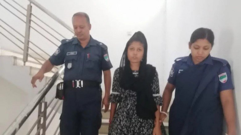 খুলনায় জমজ শিশু হত্যার একটি আলোচিত মামলায় মায়ের বি...
